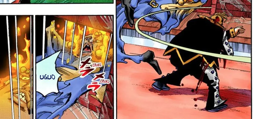 Cuộc Phiêu Lưu Kì Bí Của Jojo Phần 8: Jojolion Chapter 55 - Trang 40