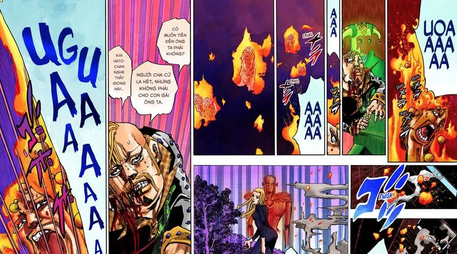 Cuộc Phiêu Lưu Kì Bí Của Jojo Phần 8: Jojolion Chapter 55 - Trang 41