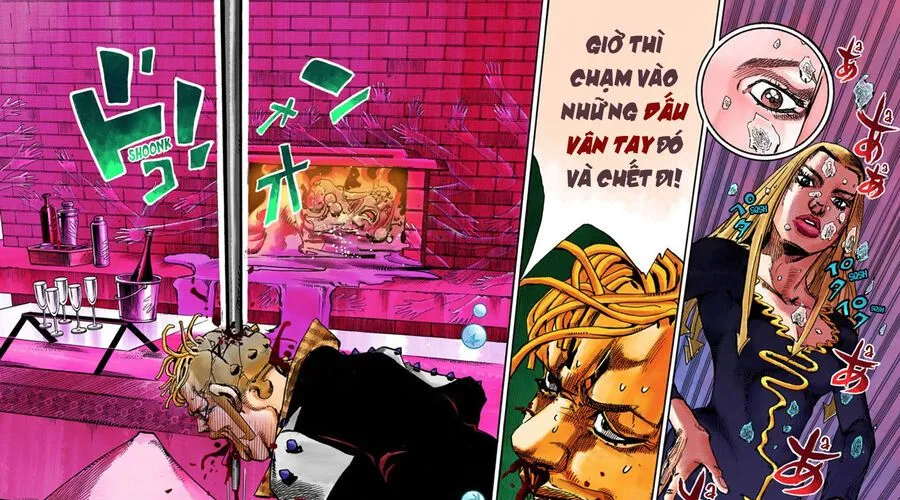 Cuộc Phiêu Lưu Kì Bí Của Jojo Phần 8: Jojolion Chapter 55 - Trang 43