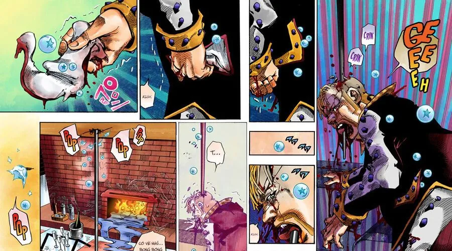 Cuộc Phiêu Lưu Kì Bí Của Jojo Phần 8: Jojolion Chapter 55 - Trang 45