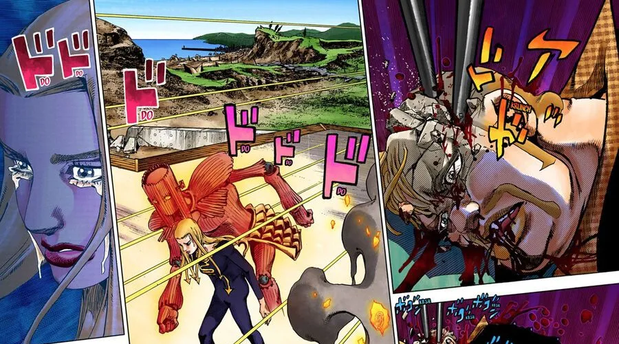 Cuộc Phiêu Lưu Kì Bí Của Jojo Phần 8: Jojolion Chapter 55 - Trang 47