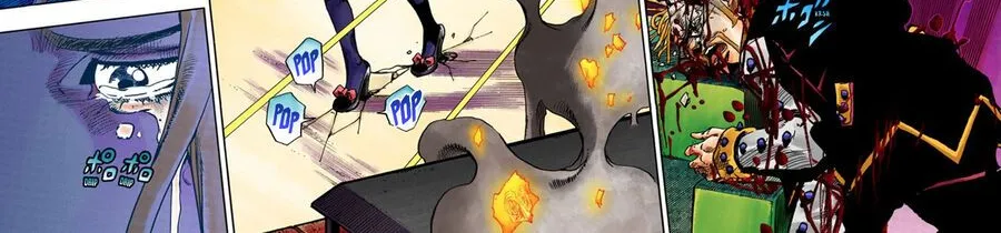 Cuộc Phiêu Lưu Kì Bí Của Jojo Phần 8: Jojolion Chapter 55 - Trang 48