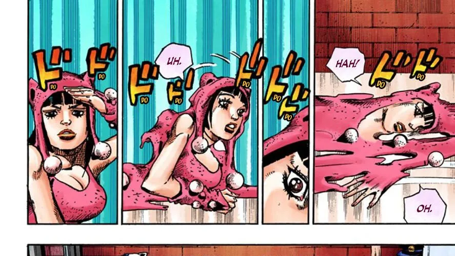 Cuộc Phiêu Lưu Kì Bí Của Jojo Phần 8: Jojolion Chapter 55 - Trang 49