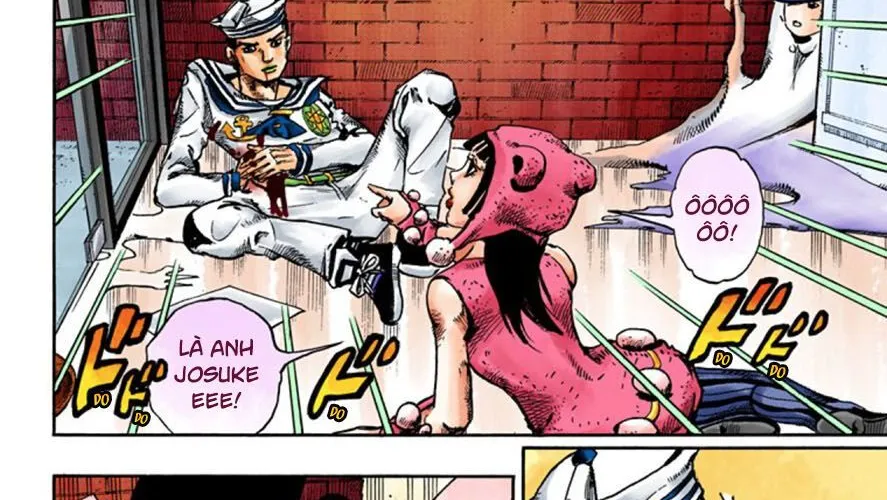 Cuộc Phiêu Lưu Kì Bí Của Jojo Phần 8: Jojolion Chapter 55 - Trang 50