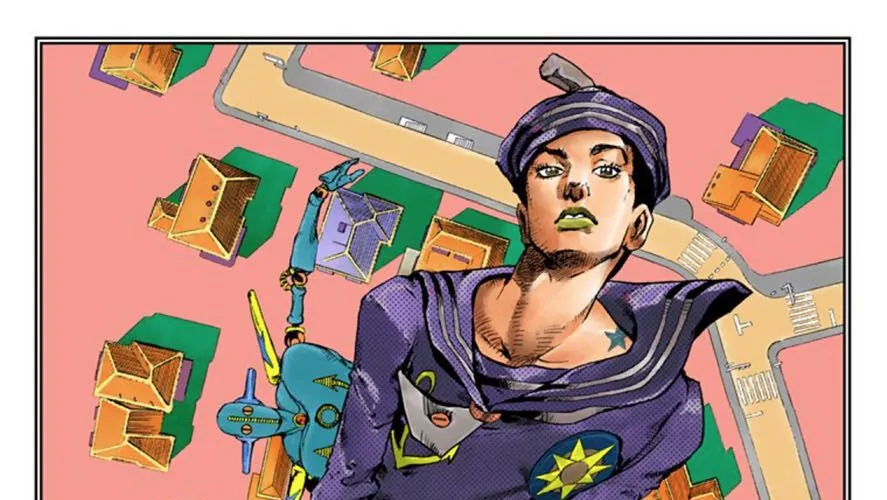 Cuộc Phiêu Lưu Kì Bí Của Jojo Phần 8: Jojolion Chapter 55 - Trang 6