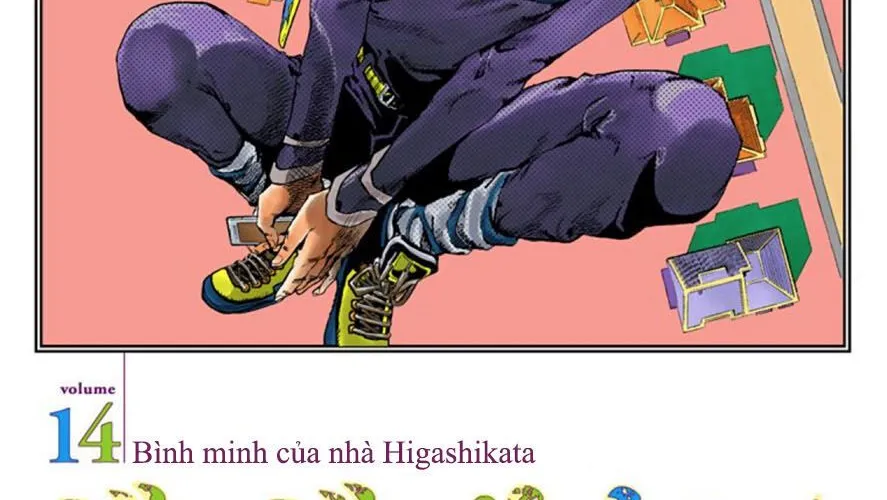 Cuộc Phiêu Lưu Kì Bí Của Jojo Phần 8: Jojolion Chapter 55 - Trang 7