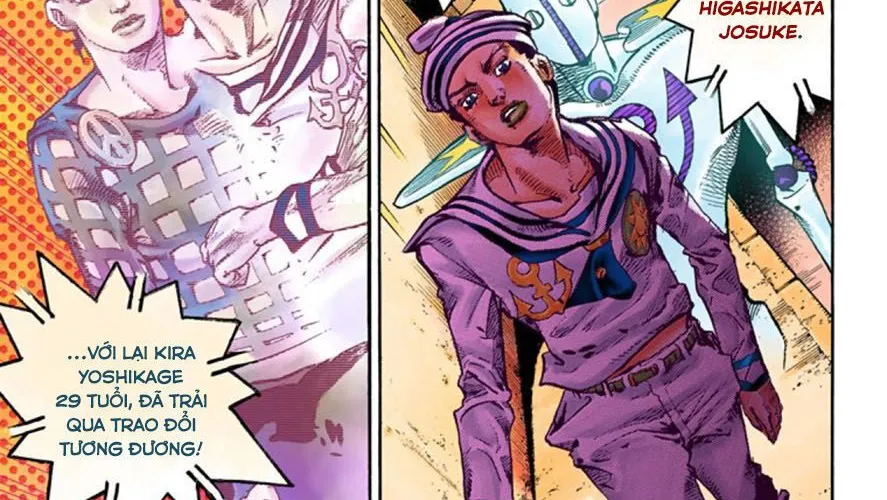 Cuộc Phiêu Lưu Kì Bí Của Jojo Phần 8: Jojolion Chapter 56 - Trang 10