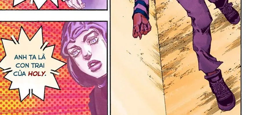 Cuộc Phiêu Lưu Kì Bí Của Jojo Phần 8: Jojolion Chapter 56 - Trang 11
