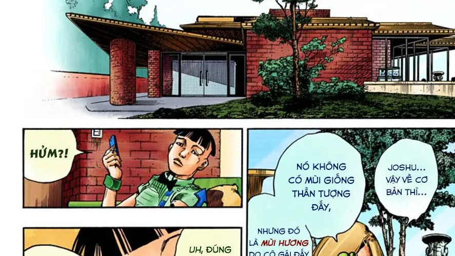 Cuộc Phiêu Lưu Kì Bí Của Jojo Phần 8: Jojolion Chapter 56 - Trang 13
