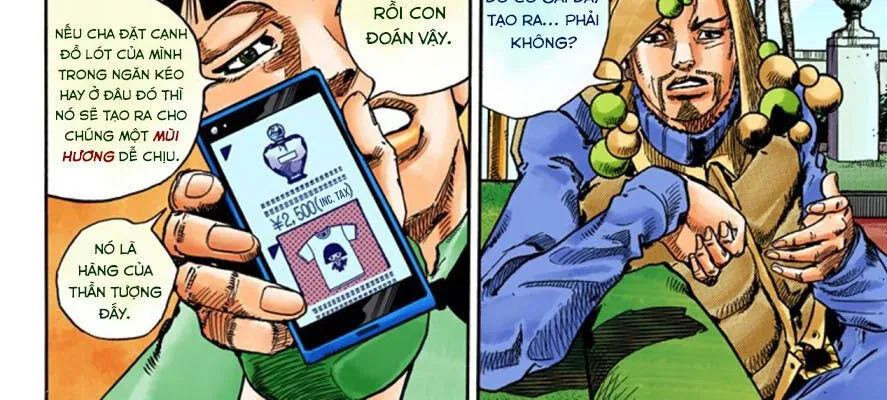 Cuộc Phiêu Lưu Kì Bí Của Jojo Phần 8: Jojolion Chapter 56 - Trang 14