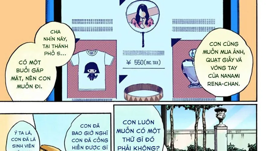 Cuộc Phiêu Lưu Kì Bí Của Jojo Phần 8: Jojolion Chapter 56 - Trang 15