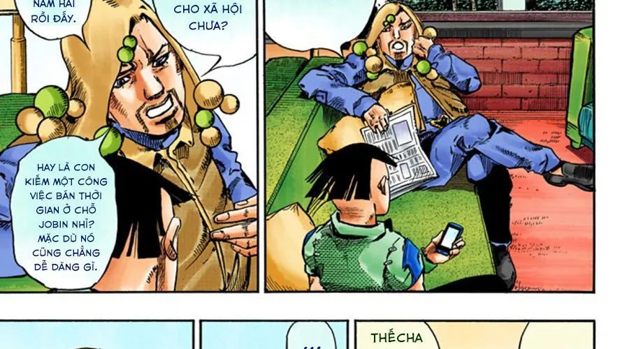 Cuộc Phiêu Lưu Kì Bí Của Jojo Phần 8: Jojolion Chapter 56 - Trang 16