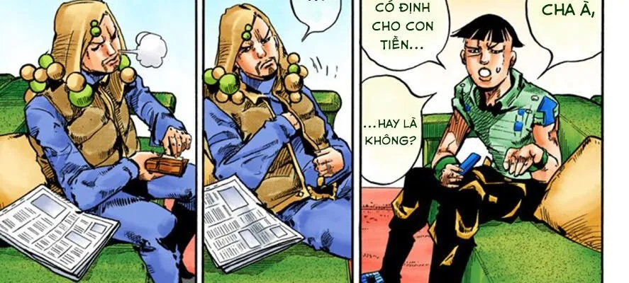 Cuộc Phiêu Lưu Kì Bí Của Jojo Phần 8: Jojolion Chapter 56 - Trang 17