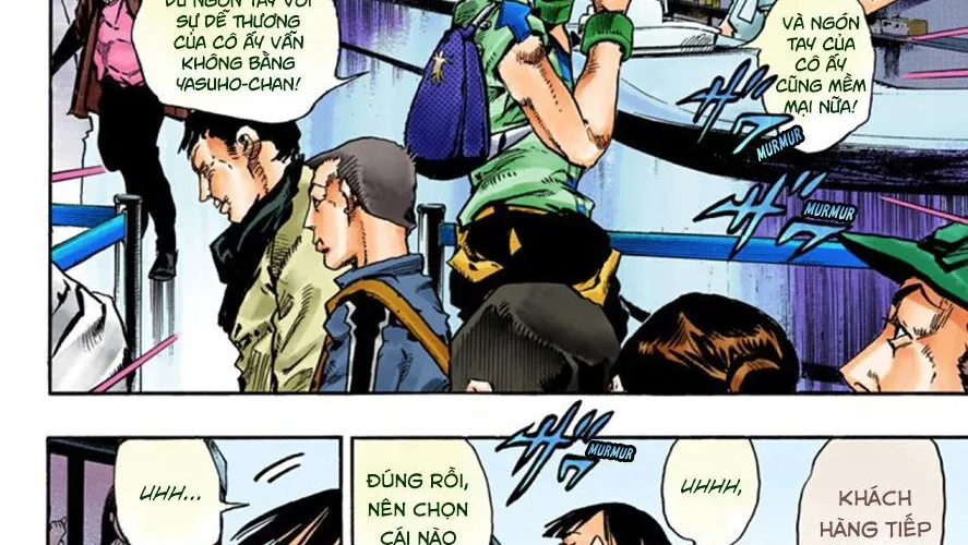 Cuộc Phiêu Lưu Kì Bí Của Jojo Phần 8: Jojolion Chapter 56 - Trang 19