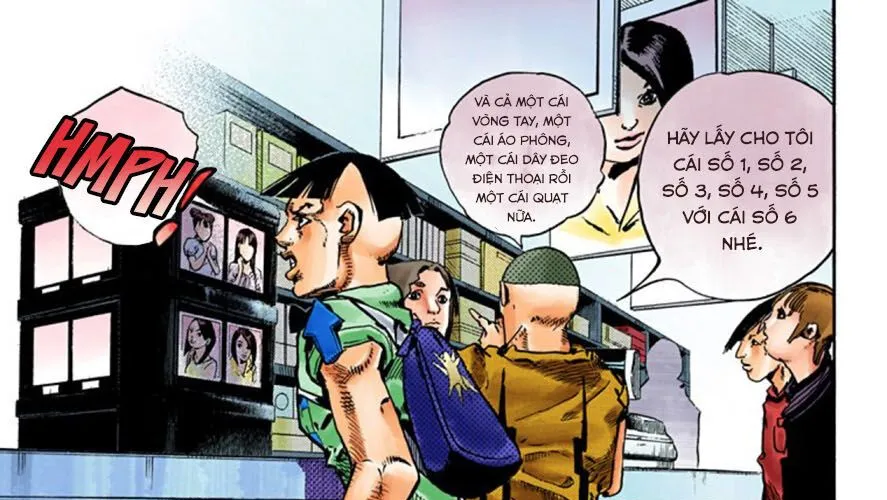 Cuộc Phiêu Lưu Kì Bí Của Jojo Phần 8: Jojolion Chapter 56 - Trang 21