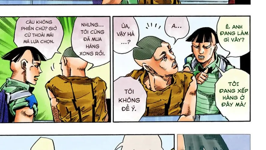 Cuộc Phiêu Lưu Kì Bí Của Jojo Phần 8: Jojolion Chapter 56 - Trang 22