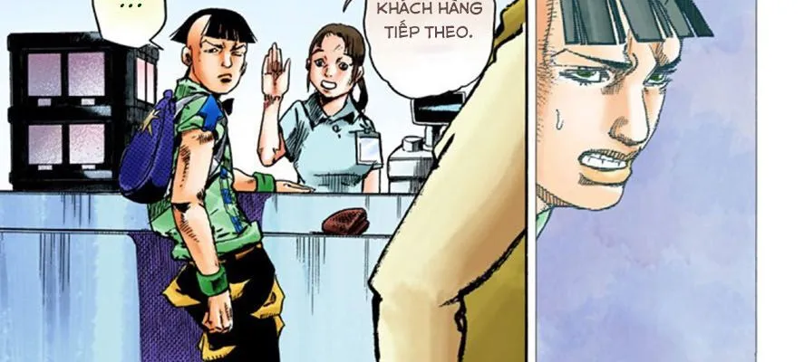 Cuộc Phiêu Lưu Kì Bí Của Jojo Phần 8: Jojolion Chapter 56 - Trang 23