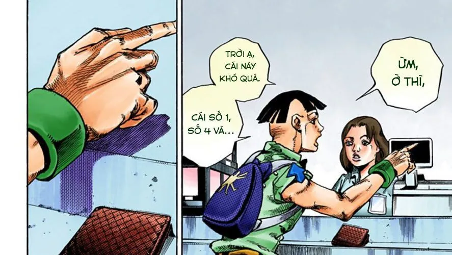 Cuộc Phiêu Lưu Kì Bí Của Jojo Phần 8: Jojolion Chapter 56 - Trang 24