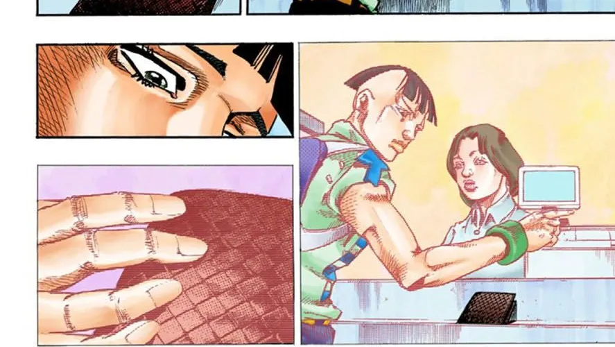 Cuộc Phiêu Lưu Kì Bí Của Jojo Phần 8: Jojolion Chapter 56 - Trang 25