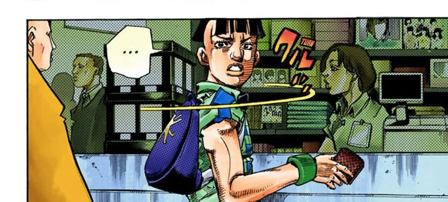 Cuộc Phiêu Lưu Kì Bí Của Jojo Phần 8: Jojolion Chapter 56 - Trang 26