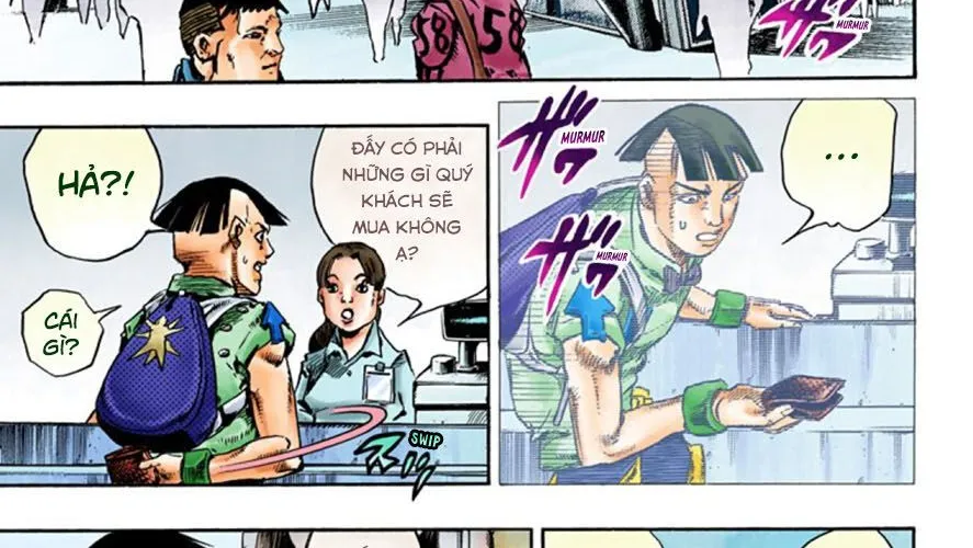 Cuộc Phiêu Lưu Kì Bí Của Jojo Phần 8: Jojolion Chapter 56 - Trang 28