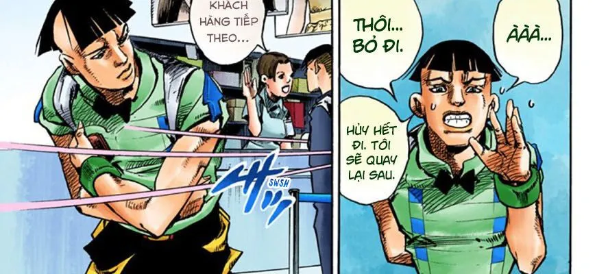 Cuộc Phiêu Lưu Kì Bí Của Jojo Phần 8: Jojolion Chapter 56 - Trang 29