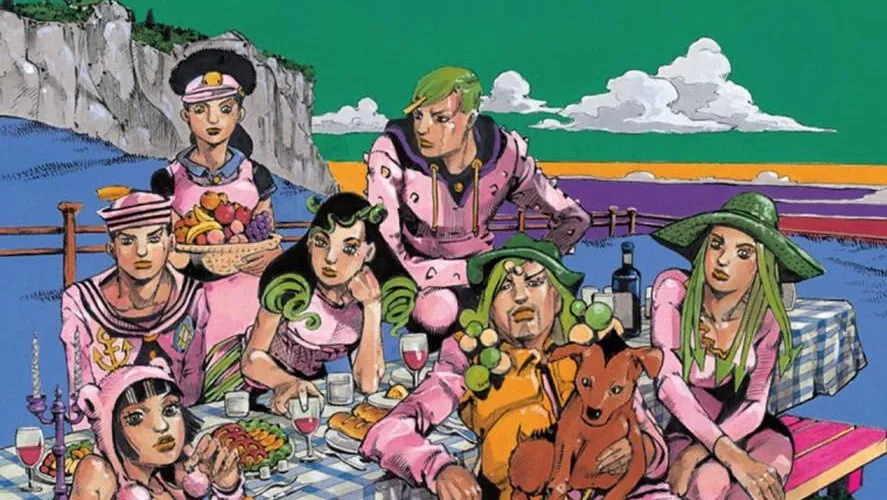 Cuộc Phiêu Lưu Kì Bí Của Jojo Phần 8: Jojolion Chapter 56 - Trang 3