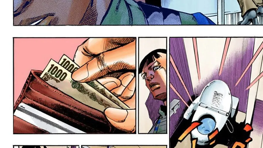 Cuộc Phiêu Lưu Kì Bí Của Jojo Phần 8: Jojolion Chapter 56 - Trang 31