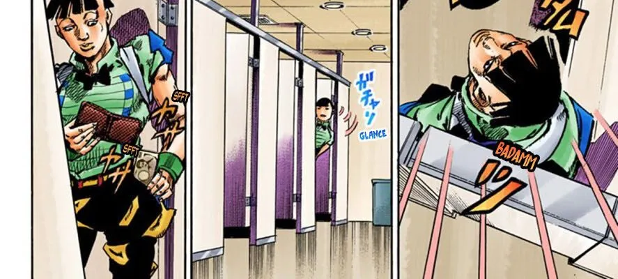Cuộc Phiêu Lưu Kì Bí Của Jojo Phần 8: Jojolion Chapter 56 - Trang 32