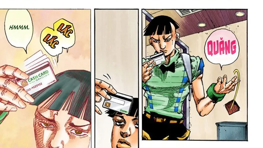 Cuộc Phiêu Lưu Kì Bí Của Jojo Phần 8: Jojolion Chapter 56 - Trang 34