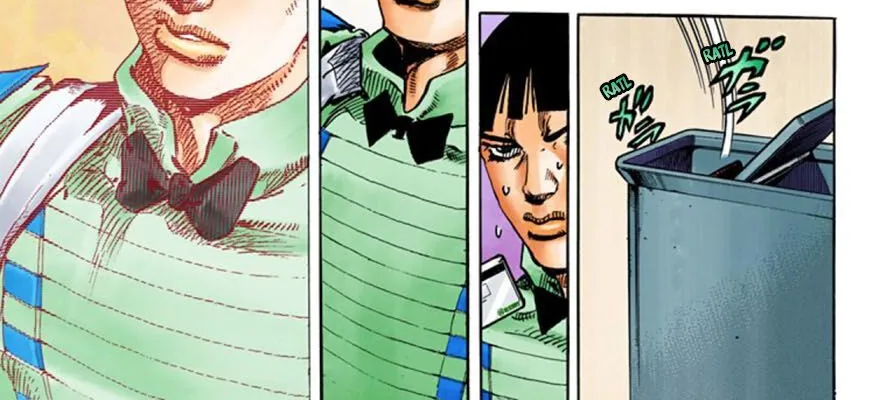 Cuộc Phiêu Lưu Kì Bí Của Jojo Phần 8: Jojolion Chapter 56 - Trang 35