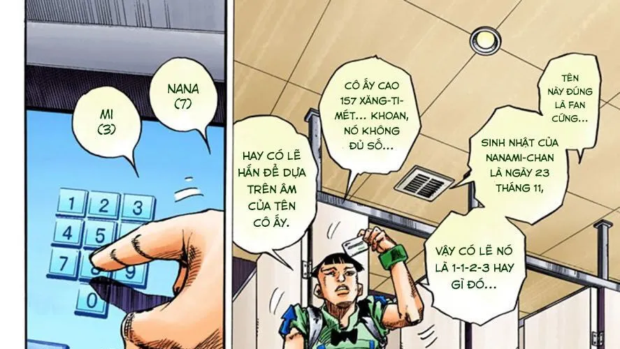 Cuộc Phiêu Lưu Kì Bí Của Jojo Phần 8: Jojolion Chapter 56 - Trang 36