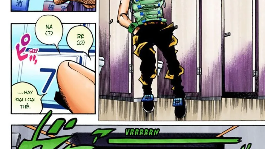 Cuộc Phiêu Lưu Kì Bí Của Jojo Phần 8: Jojolion Chapter 56 - Trang 37