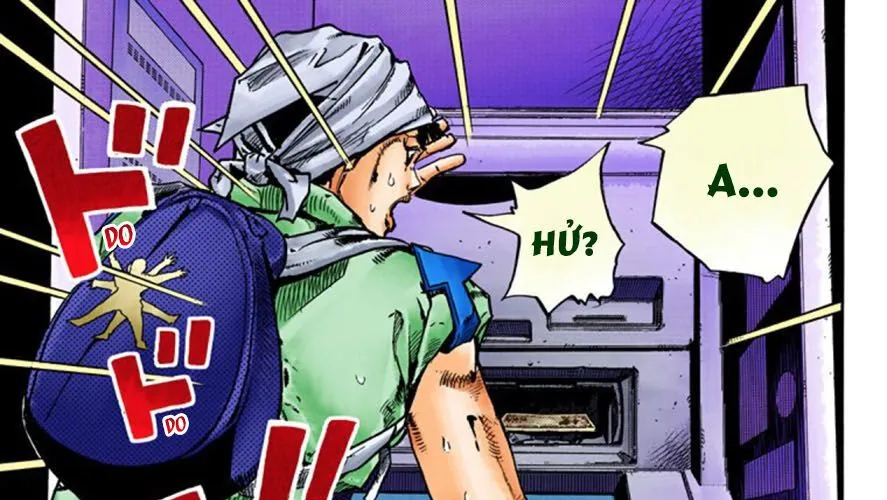 Cuộc Phiêu Lưu Kì Bí Của Jojo Phần 8: Jojolion Chapter 56 - Trang 39