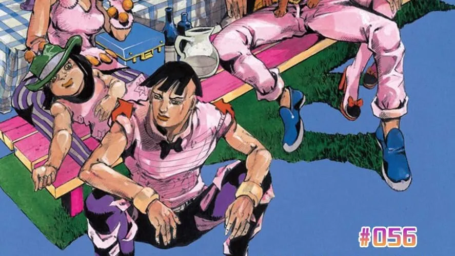 Cuộc Phiêu Lưu Kì Bí Của Jojo Phần 8: Jojolion Chapter 56 - Trang 4