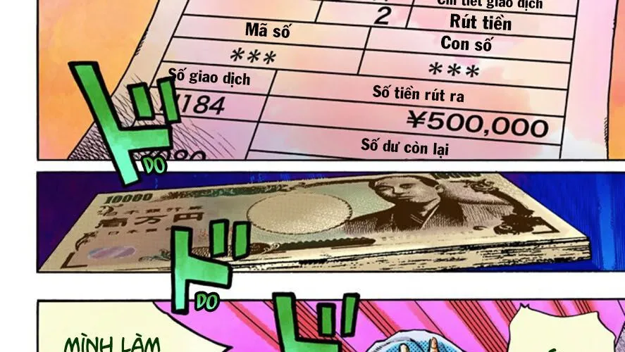 Cuộc Phiêu Lưu Kì Bí Của Jojo Phần 8: Jojolion Chapter 56 - Trang 42
