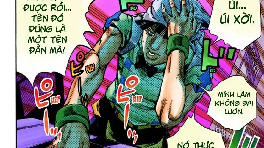 Cuộc Phiêu Lưu Kì Bí Của Jojo Phần 8: Jojolion Chapter 56 - Trang 43