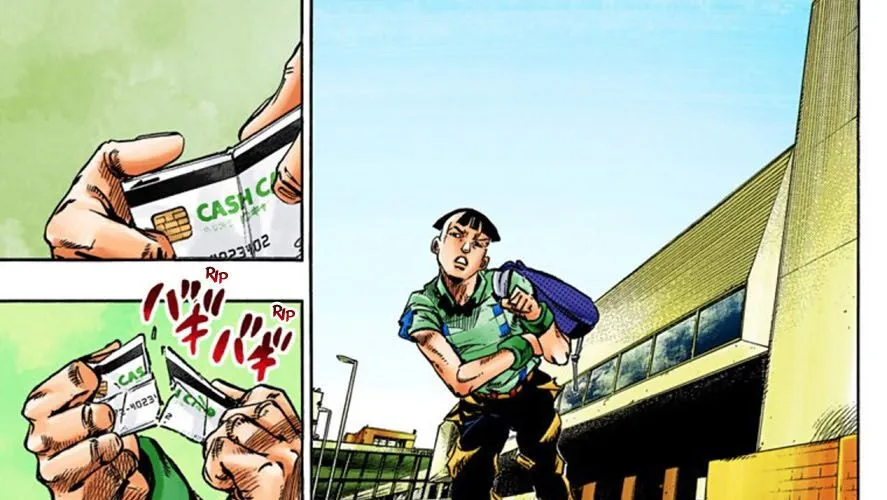 Cuộc Phiêu Lưu Kì Bí Của Jojo Phần 8: Jojolion Chapter 56 - Trang 45
