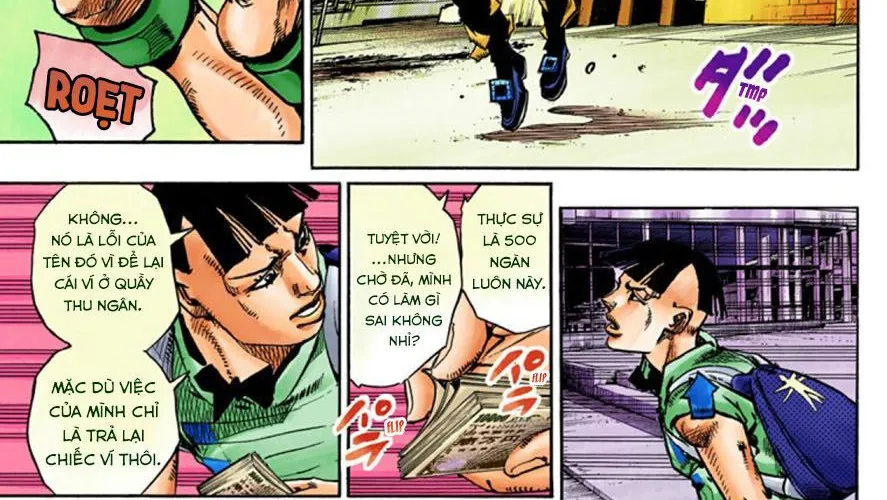 Cuộc Phiêu Lưu Kì Bí Của Jojo Phần 8: Jojolion Chapter 56 - Trang 46