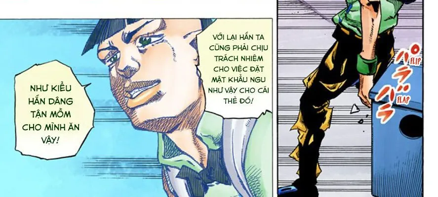 Cuộc Phiêu Lưu Kì Bí Của Jojo Phần 8: Jojolion Chapter 56 - Trang 47