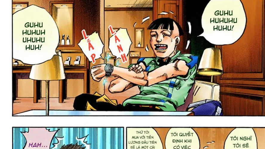 Cuộc Phiêu Lưu Kì Bí Của Jojo Phần 8: Jojolion Chapter 56 - Trang 49