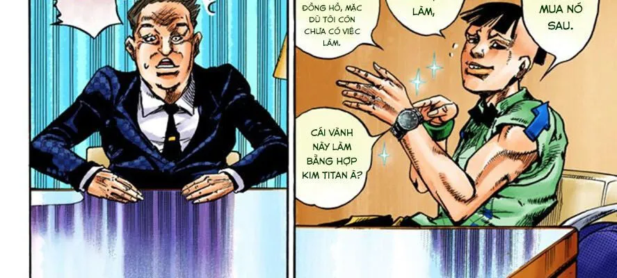 Cuộc Phiêu Lưu Kì Bí Của Jojo Phần 8: Jojolion Chapter 56 - Trang 50