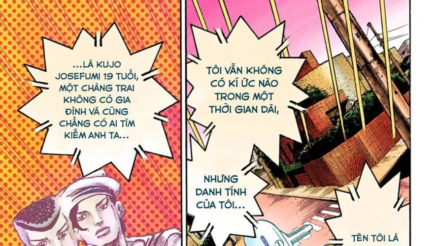 Cuộc Phiêu Lưu Kì Bí Của Jojo Phần 8: Jojolion Chapter 56 - Trang 9