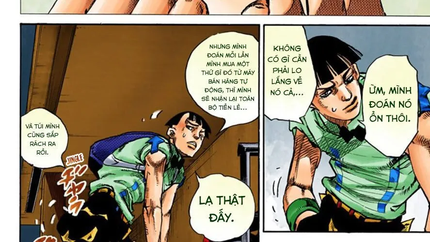 Cuộc Phiêu Lưu Kì Bí Của Jojo Phần 8: Jojolion Chapter 57 - Trang 13