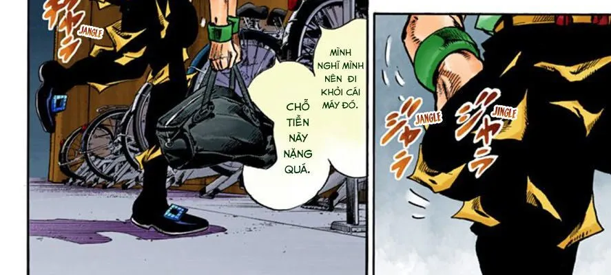 Cuộc Phiêu Lưu Kì Bí Của Jojo Phần 8: Jojolion Chapter 57 - Trang 14