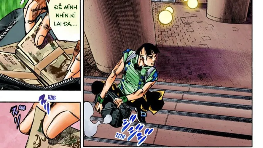 Cuộc Phiêu Lưu Kì Bí Của Jojo Phần 8: Jojolion Chapter 57 - Trang 16