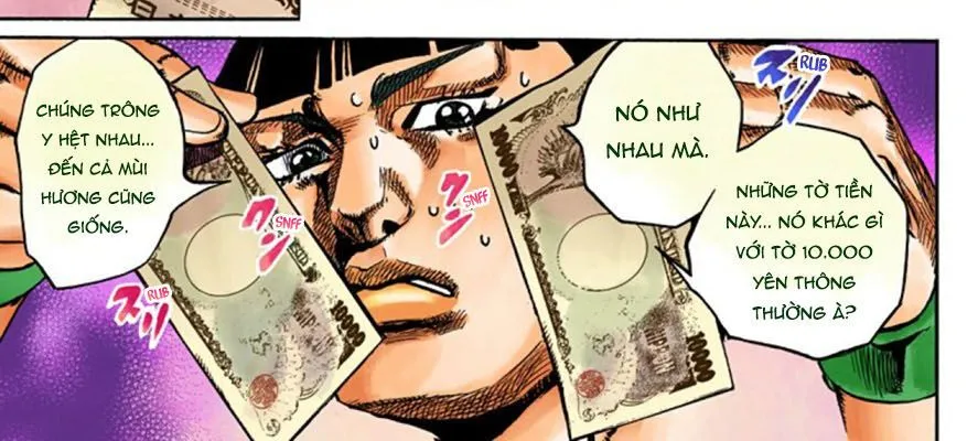 Cuộc Phiêu Lưu Kì Bí Của Jojo Phần 8: Jojolion Chapter 57 - Trang 17