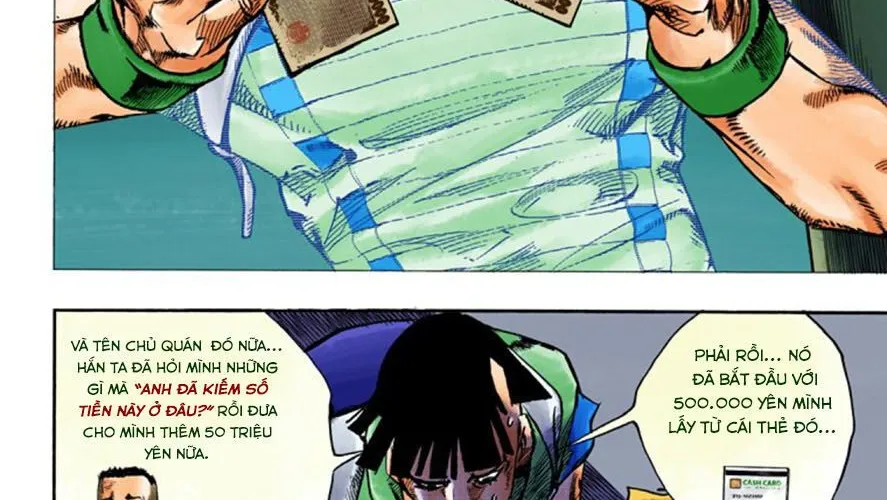 Cuộc Phiêu Lưu Kì Bí Của Jojo Phần 8: Jojolion Chapter 57 - Trang 19