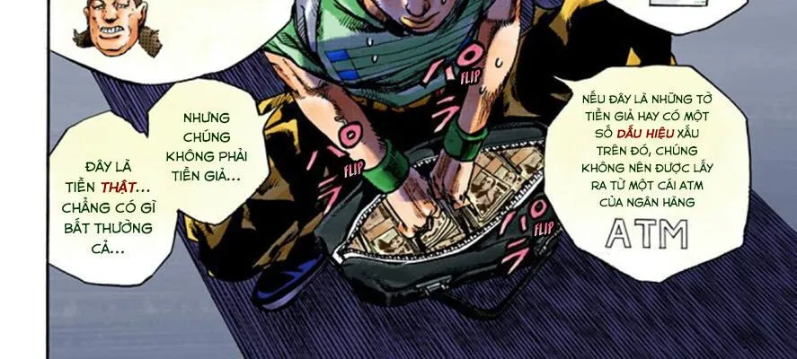 Cuộc Phiêu Lưu Kì Bí Của Jojo Phần 8: Jojolion Chapter 57 - Trang 20
