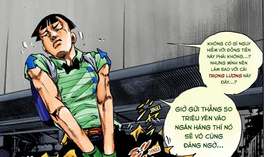 Cuộc Phiêu Lưu Kì Bí Của Jojo Phần 8: Jojolion Chapter 57 - Trang 21